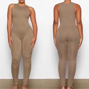 NWT Skims Sport Swim Full Length Scuba Style Suit